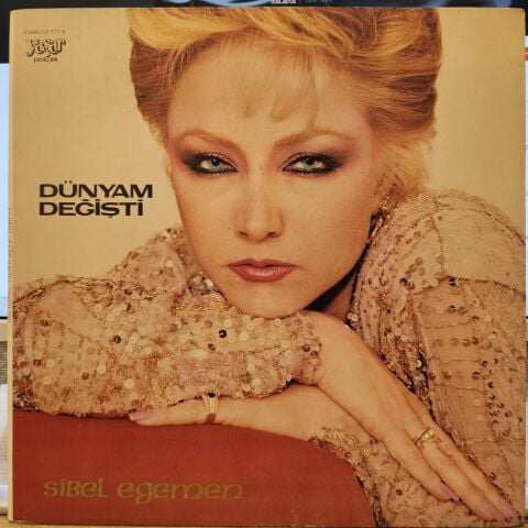 Sibel Egemen – Dünyam Değişti LP PLAK