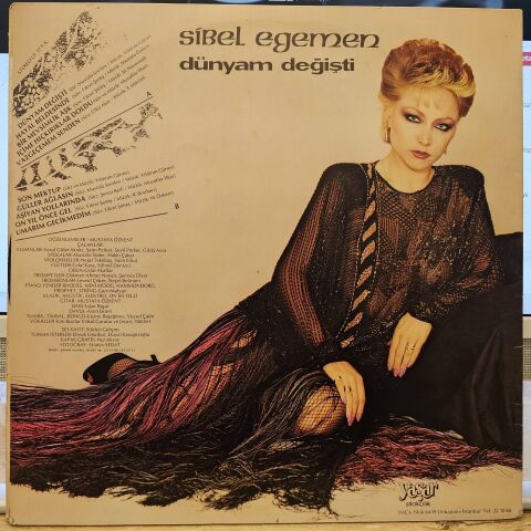 Sibel Egemen – Dünyam Değişti LP PLAK