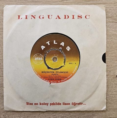 Ayben Erman – Süs Saltanat / Küçükten Eylenceyi 45LİK PLAK