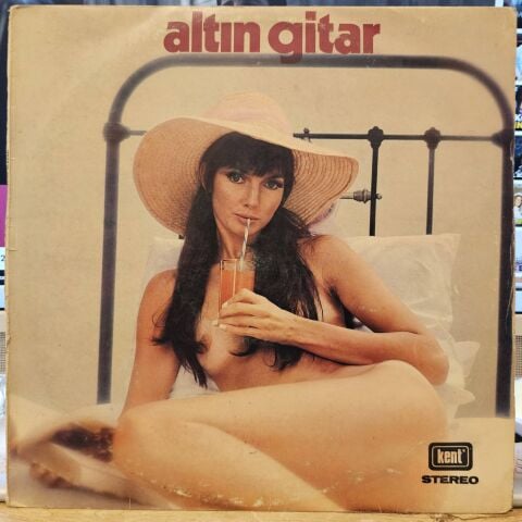 Metin Alkanlı Ve Orkestrası – Altın Gitar LP PLAK