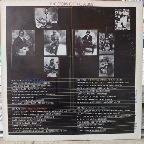 Various – The Story Of The Blues LP PLAK