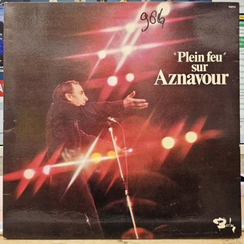 Charles Aznavour – Plein Feu Sur Aznavour LP PLAK
