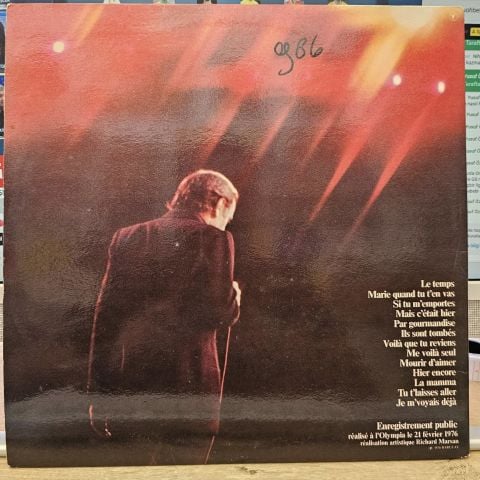 Charles Aznavour – Plein Feu Sur Aznavour LP PLAK