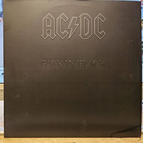 AC/DC – Back In Black LP PLAK