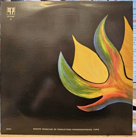 Laurence Vanay – Galaxies LP PLAK