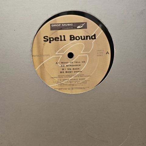 Inland Knights & Mark Gonzales – Spell Bound LP PLAK