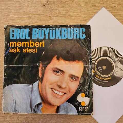 Erol Büyükburç – Memberi / Aşk Ateşi 45LİK PLAK