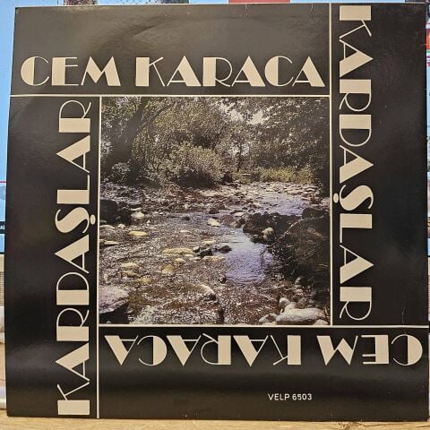 Cem Karaca – Kardaşlar LP PLAK