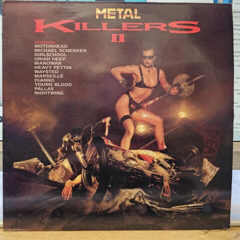 Various – Metal Killers II LP PLAK