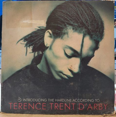 Terence Trent D'Arby – Introducing The Hardline According To Terence Trent D'Arby LP PLAK