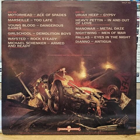 Various – Metal Killers II LP PLAK