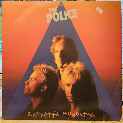 The Police – Zenyatta Mondatta LP PLAK