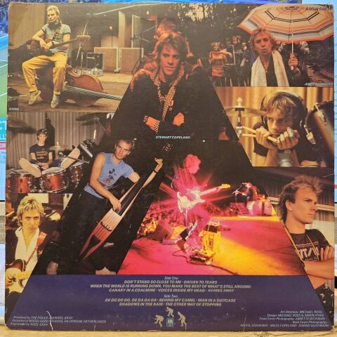 The Police – Zenyatta Mondatta LP PLAK