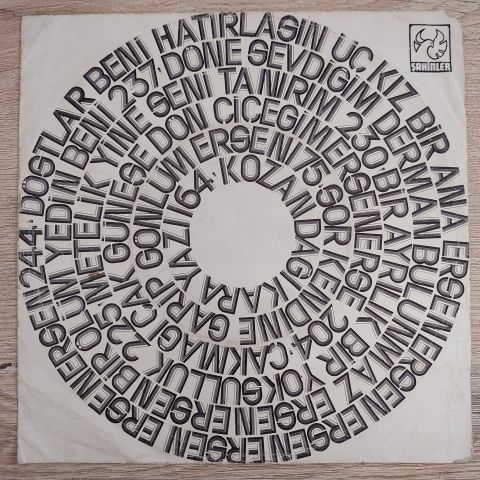 ERSEN - KOZAN DAĞI 45LİK PLAK