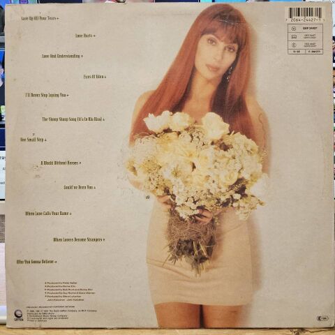 Cher – Love Hurts LP PLAK