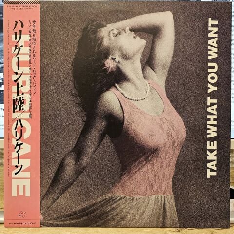 Hurricane – Take What You Want LP PLAK