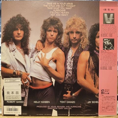 Hurricane – Take What You Want LP PLAK