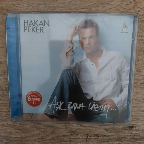 HAKAN PEKER - AŞK BANA LAZIM CD