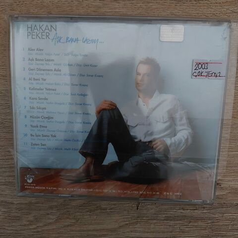HAKAN PEKER - AŞK BANA LAZIM CD