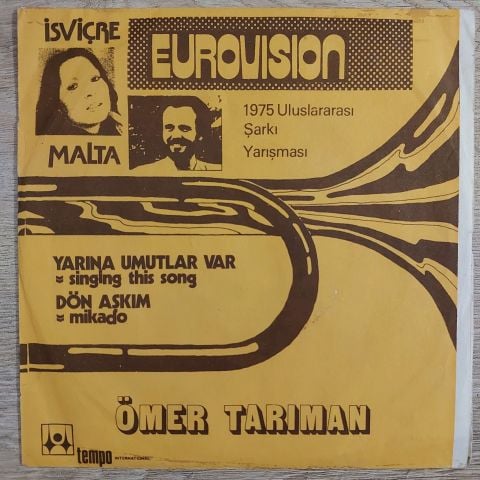 Ömer Tarıman – Yarına Umutlar Var / Dön Aşkım 45LİK PLAK