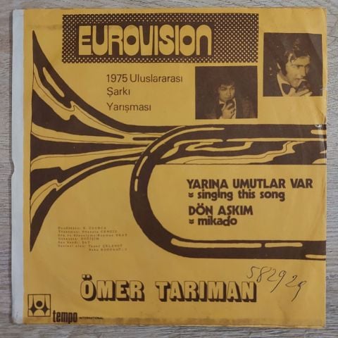 Ömer Tarıman – Yarına Umutlar Var / Dön Aşkım 45LİK PLAK