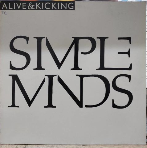 Simple Minds – Alive & Kicking LP PLAK