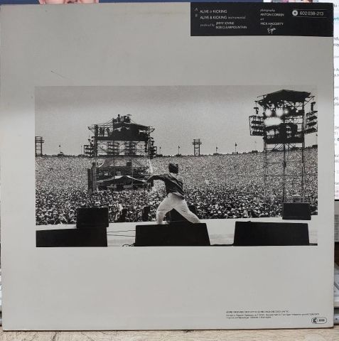 Simple Minds – Alive & Kicking LP PLAK