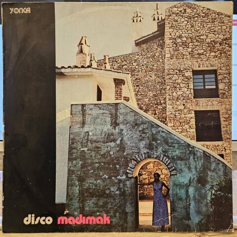 Osman İşmen Orkestrası – Disco Madımak LP PLAK