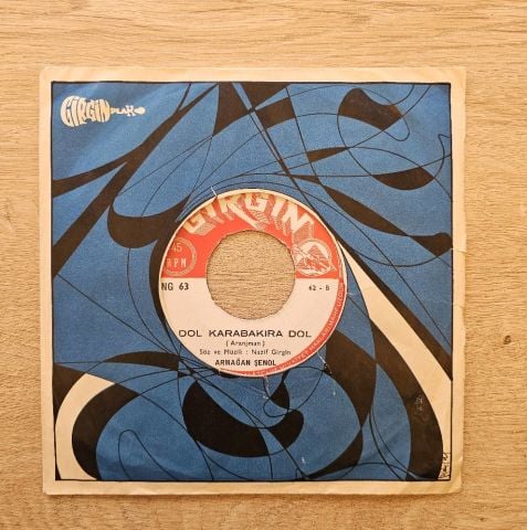 Armağan Şenol – Cilveli Naciyem / Dol Karabakıra Dol 45LİK PLAK