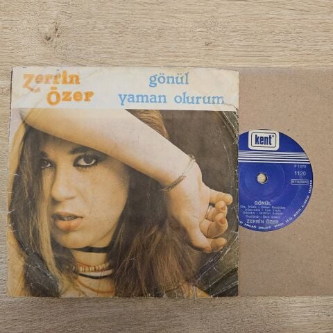Zerrin Özer – Gönül / Yaman Olurum 45LİK PLAK