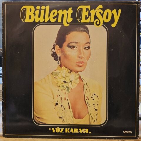 Bülent Ersoy – Yüz Karası LP PLAK