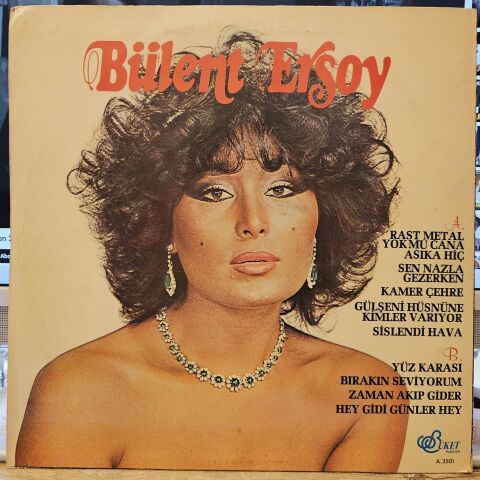 Bülent Ersoy – Yüz Karası LP PLAK