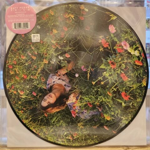 Katy Perry – Prism LP PLAK PICTURE RESİMLİ PLAK