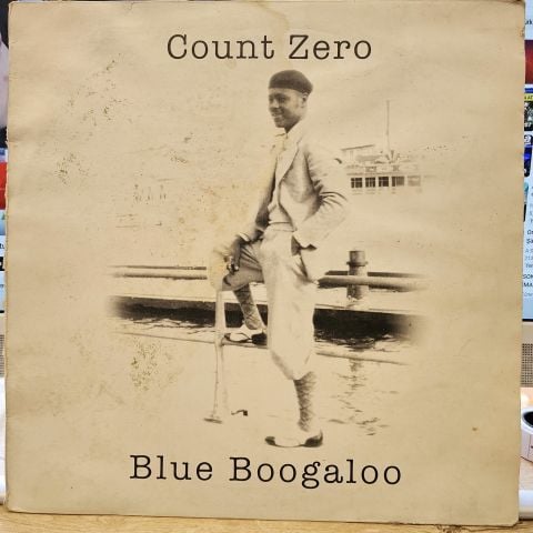 Count Zero – Blue Boogaloo LP PLAK