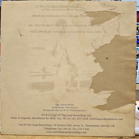 Count Zero – Blue Boogaloo LP PLAK