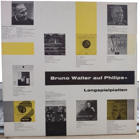 Beethoven*, The Philharmonic-Symphony Orchestra of New York*, The Philadelphia Orchestra, Bruno Walter – Die Symphonien Von Beethoven Nr. 1 C-Dur / Nr. 6 F-Dur „Pastorale” LP PLAK
