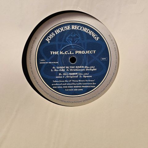 The K.C.L. Project – Wade In The River LP PLAK