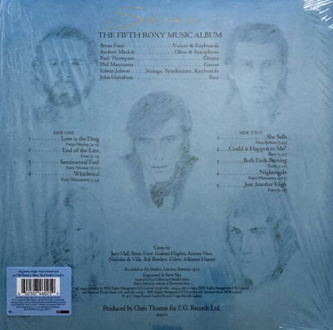 Roxy Music – Siren LP PLAK
