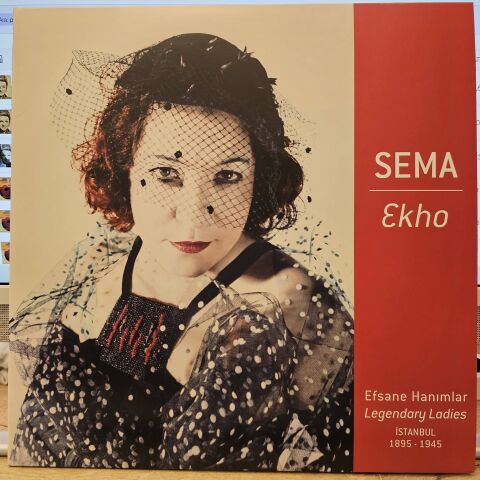 SEMA MORİTZ - EKHO EFSANE HANIMLAR LP PLAK