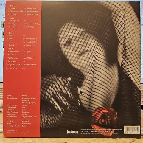SEMA MORİTZ - EKHO EFSANE HANIMLAR LP PLAK