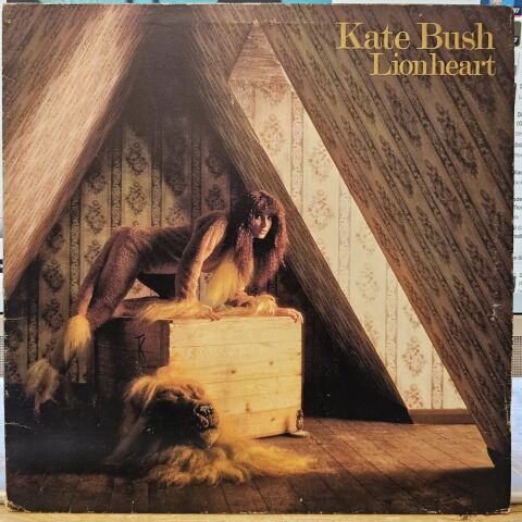 Kate Bush – Lionheart LP PLAK