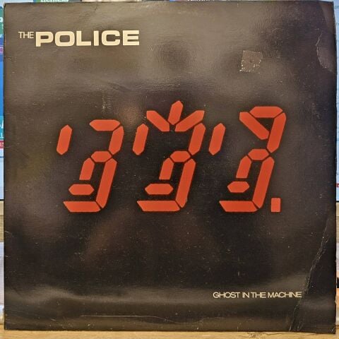 The Police – Ghost In The Machine LP PLAK