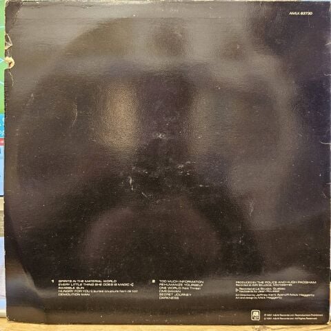 The Police – Ghost In The Machine LP PLAK