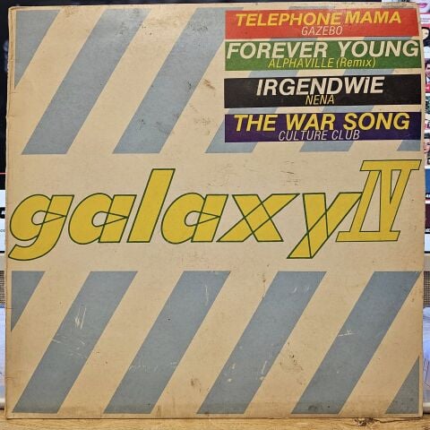Various – Galaxy IV 45LİK PLAK