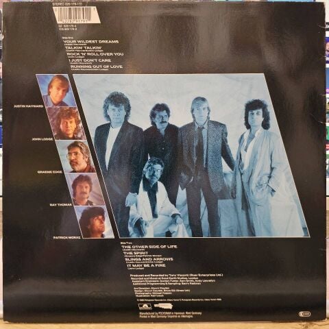 The Moody Blues – The Other Side Of Life LP PLAK