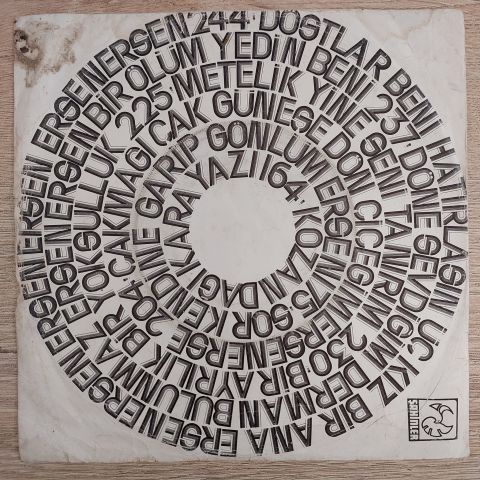ERSEN - YEDİN BENİ 45LİK PLAK