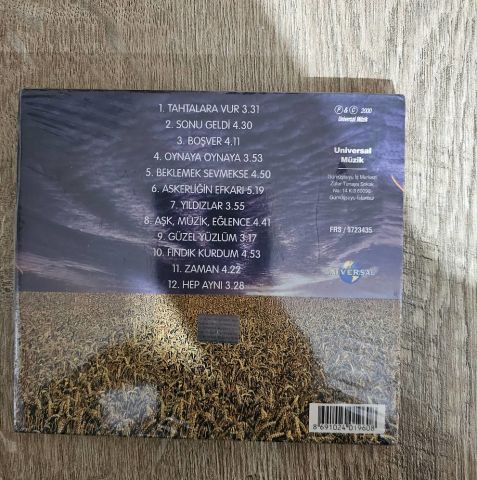 BURAK KUT - BURAK KUT CD