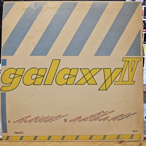 Various – Galaxy IV 45LİK PLAK