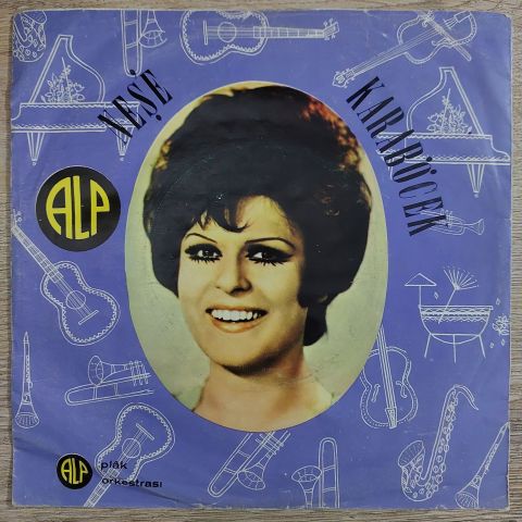 Neşe Karaböcek – Bana Çok Mu Görüyorsun / Benim De Canım Var 45LİK PLAK