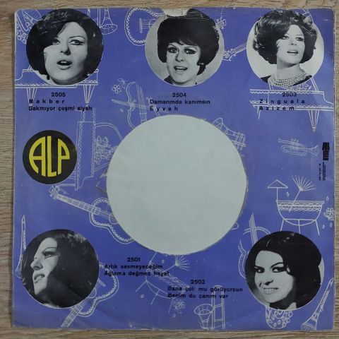 Neşe Karaböcek – Bana Çok Mu Görüyorsun / Benim De Canım Var 45LİK PLAK